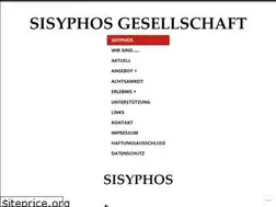 Sites similar to sisyphos-gesellschaft.de