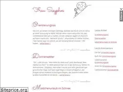 Sites similar to sisyphos.alexandrafrank.de