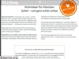 Sites similar to sit-and-sleep.de