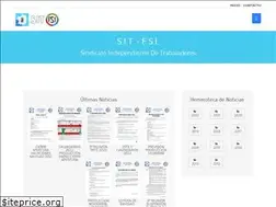 Sites similar to sit-fsi.es