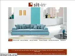 Sites similar to sit-in.de