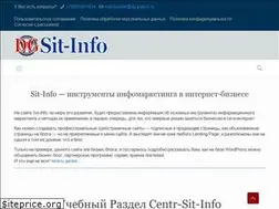 Sites similar to sit-info.ru