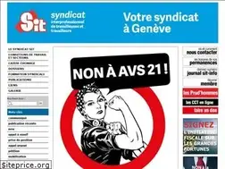 Sites similar to sit-syndicat.ch