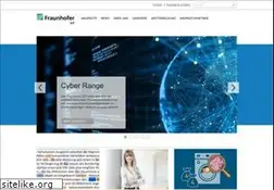 Sites similar to sit.fraunhofer.de