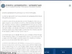 Sites similar to sit.yonsei.ac.kr