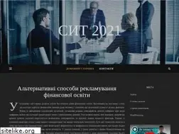Sites similar to sit2021.org