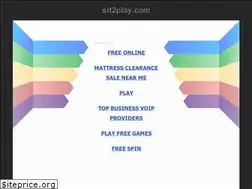 Sites similar to sit2play.com