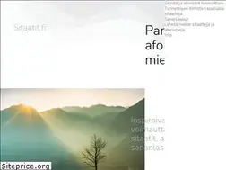 Sites similar to sitaatit.fi