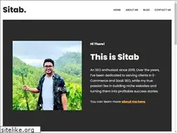Sites similar to sitabahamed.com