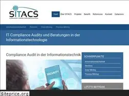 Sites similar to sitacs.de