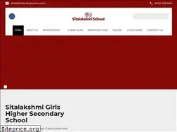 Sites similar to sitalakshmischool.org