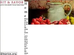 Sites similar to sitandsavor.com