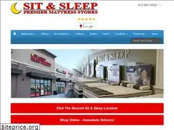 Sites similar to sitandsleep.net