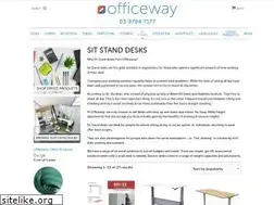 Sites similar to sitandstanddesks.com.au