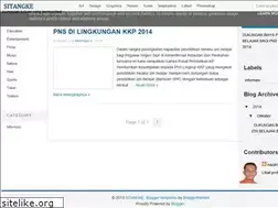 Sites similar to sitangke.blogspot.com