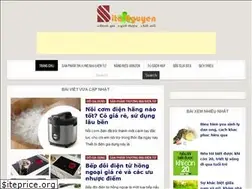 Sites similar to sitanguyen.com