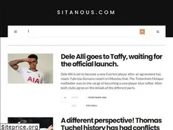 Sites similar to sitanous.com