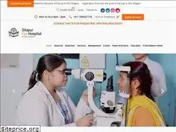 Sites similar to sitapureyehospital.org