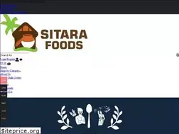 Sites similar to sitarafoods.com