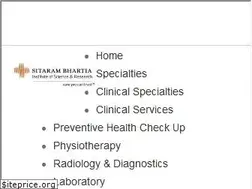 Sites similar to sitarambhartia.org