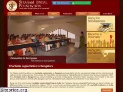 Sites similar to sitaramjindalfoundation.org