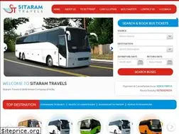 Sites similar to sitaramtravels.com