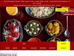 Sites similar to sitarcuisineofindia.net
