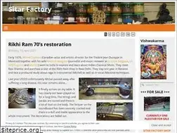 Sites similar to sitarfactory.be