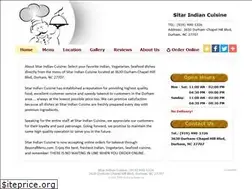 Sites similar to sitarindiacuisinedurham.com