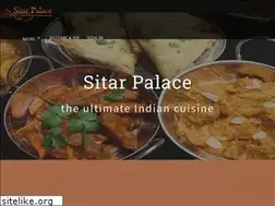 Sites similar to sitarpalace.com