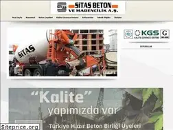 Sites similar to sitasbeton.com.tr
