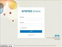 Sites similar to sitatexonline.aero