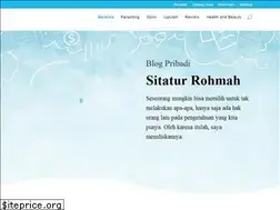 Sites similar to sitaturrohmah.com