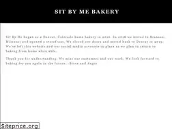 Sites similar to sitbymebakery.com