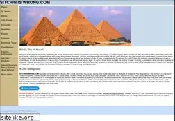 Sites similar to sitchiniswrong.com