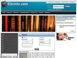 Sites similar to sitcinfo.com