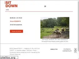 Sites similar to sitdown.fr