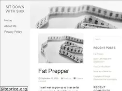 Sites similar to sitdownwithsixx.com