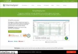 Sites similar to site-analyzer.pro