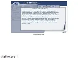 Sites similar to site-brokers.com