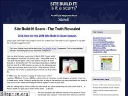 Sites similar to site-build-it-scam.com