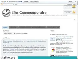 Sites similar to site-communautaire.blogspot.com