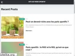 Sites similar to site-de-paris-sportif.com