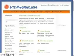 Sites similar to site-musique.org