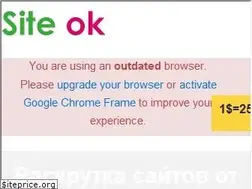 Sites similar to site-ok.ua