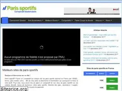 Sites similar to site-paris-sportifs.fr