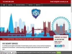 Sites similar to site-security.co.uk
