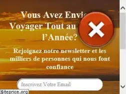Sites similar to site-touristique.com