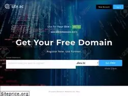 Sites similar to site.ac