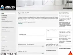 Sites similar to site.anapre.org.br